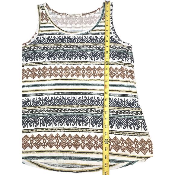 Womens Peruvian Connection SS15-1 Size Large Multicolor Tank Top Shirt CLEAN EUC - Picture 2 of 9